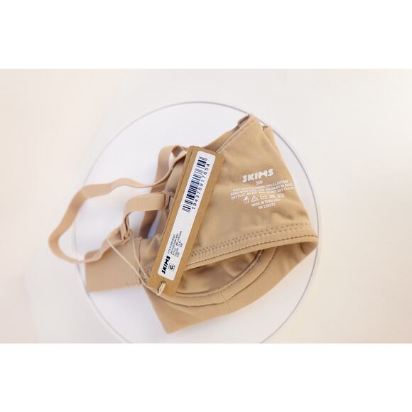 NWT SKIMS Fits Everybody Push-Up Demi Bra • Style BR-UWR-2293 • Color Clay • 30B - Picture 12 of 12